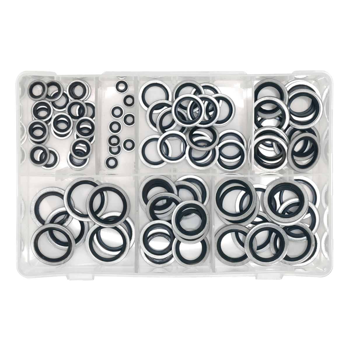 Imperial BSP Bonded Seal (Dowty Seal) Assortment 84pc