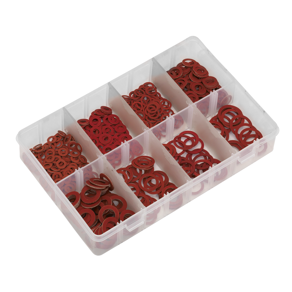 Fibre Washer Assortment 600pc