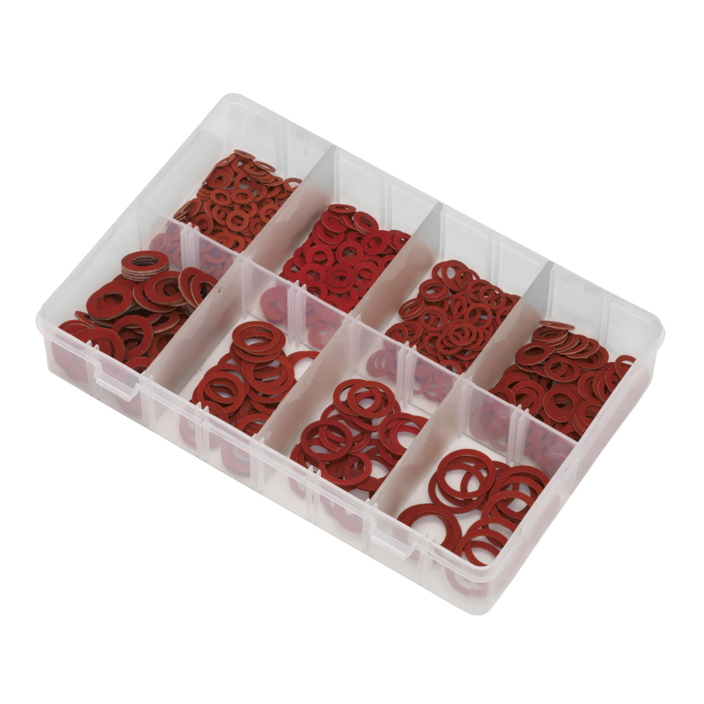 Fibre Washer Assortment 600pc
