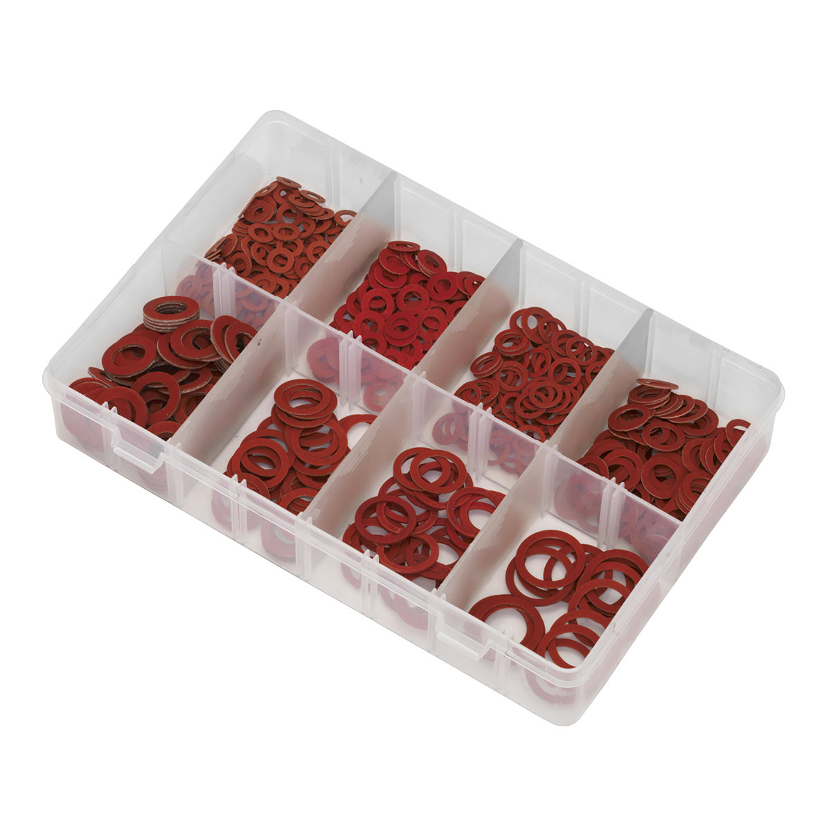 Fibre Washer Assortment 600pc