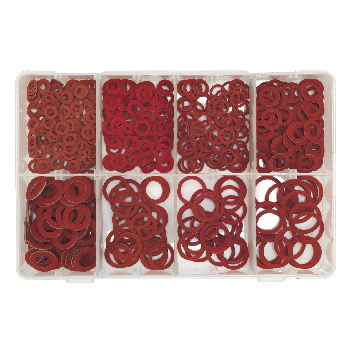 Fibre Washer Assortment 600pc
