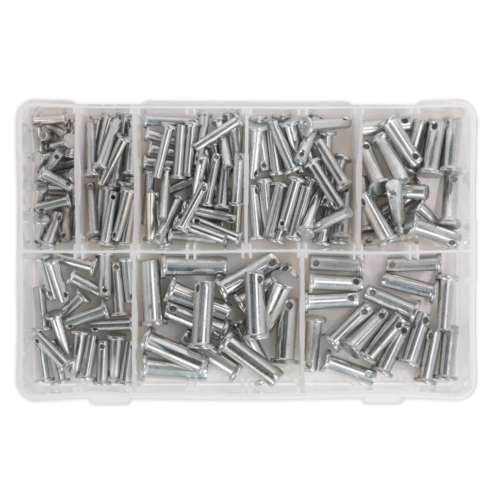 Imperial Clevis Pin Assortment 200pc