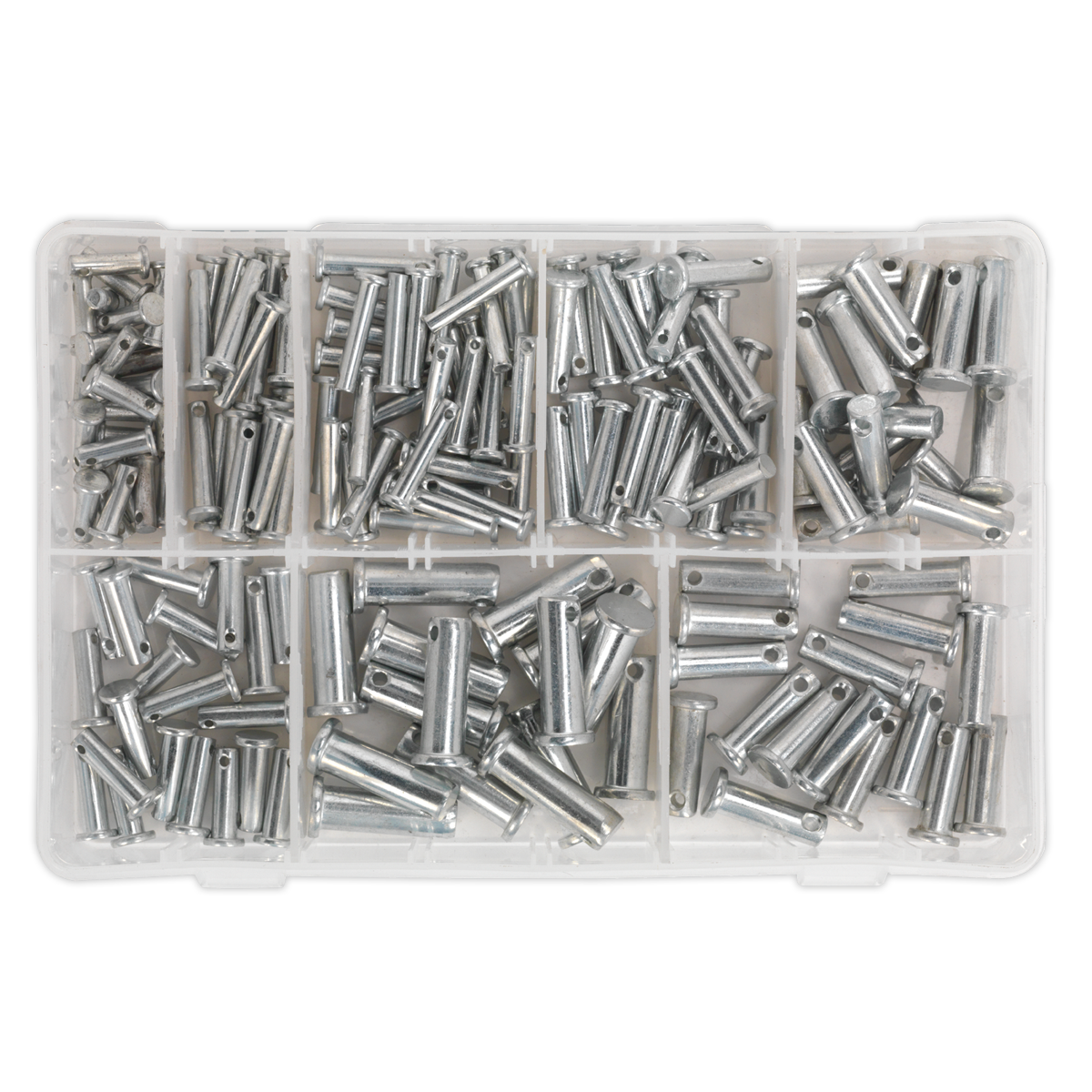 Imperial Clevis Pin Assortment 200pc
