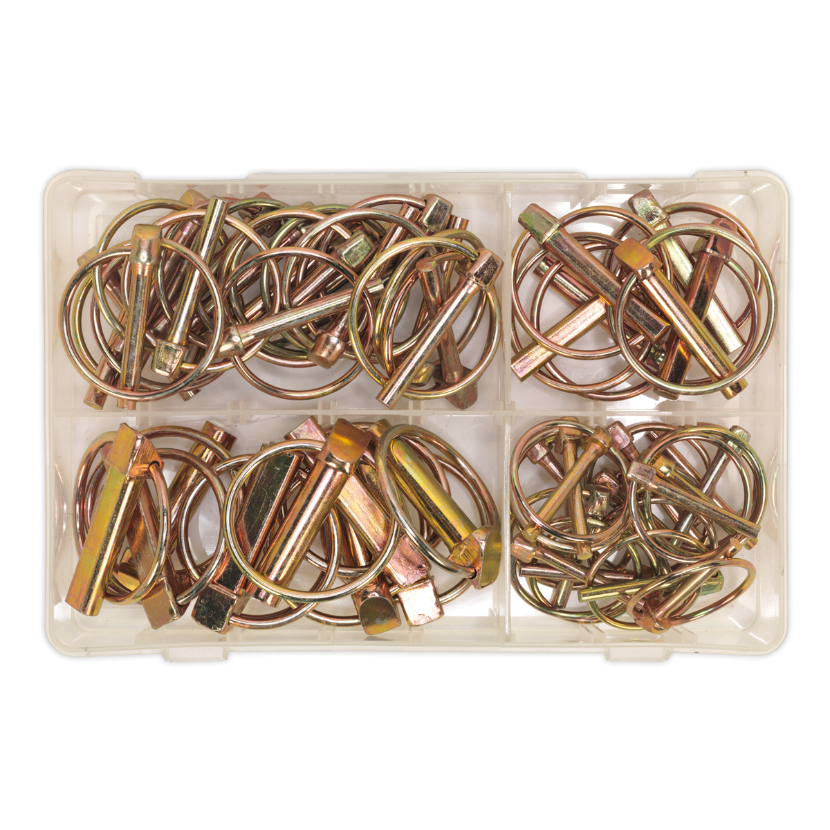Linch Pin Assortment 50pc