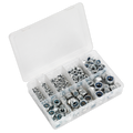 Nylon Locknut Assortment M4-M16 255pc