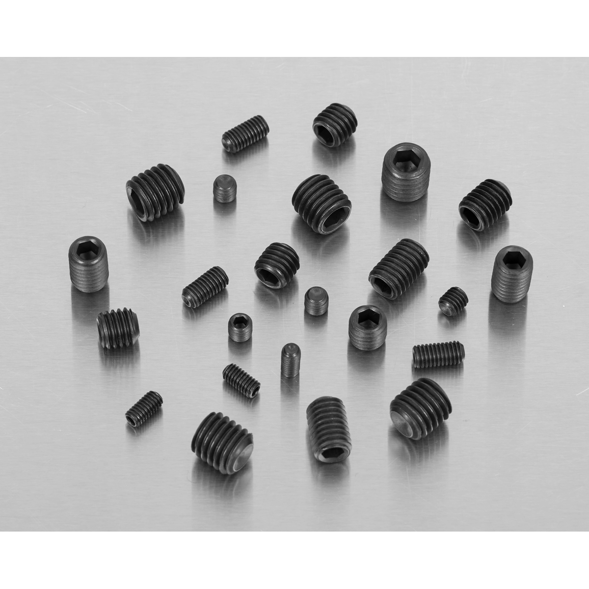 Grub Screw Assortment M4-M10 250pc - DIN 916