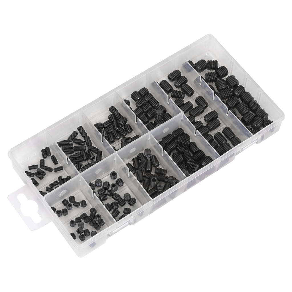 Grub Screw Assortment M4-M10 250pc - DIN 916