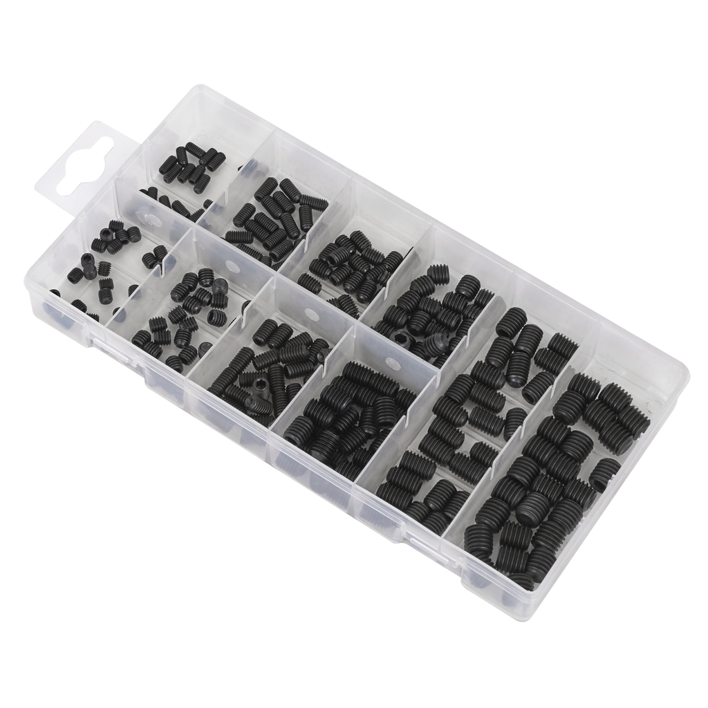 Grub Screw Assortment M4-M10 250pc - DIN 916
