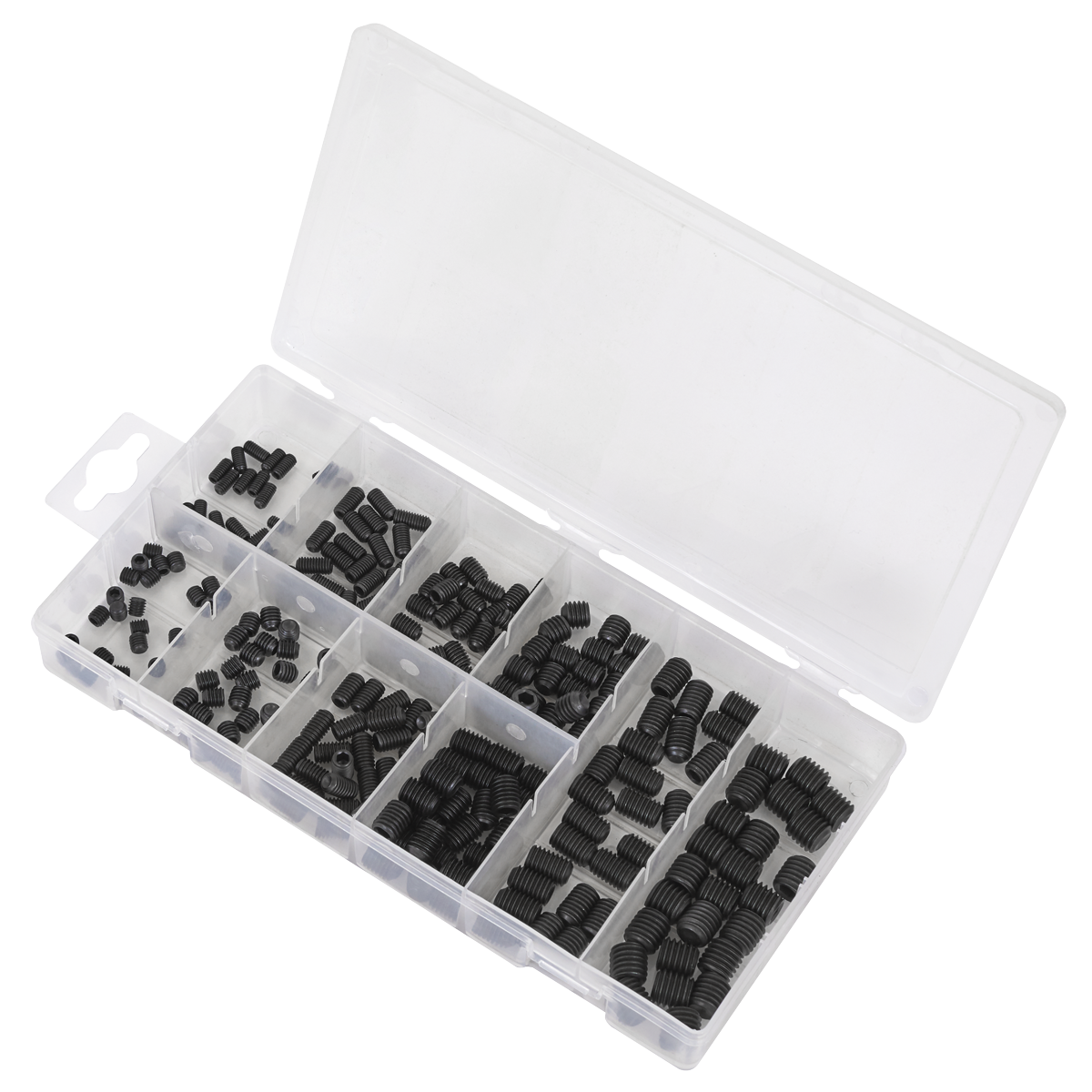 Grub Screw Assortment M4-M10 250pc - DIN 916