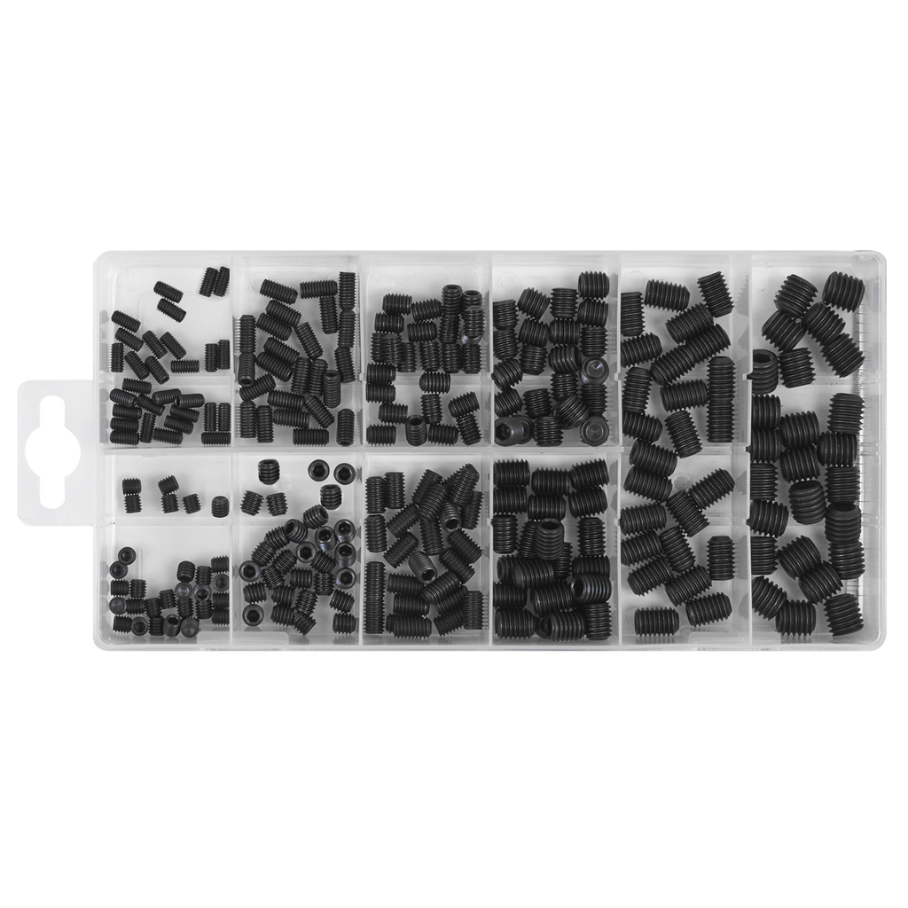 Grub Screw Assortment M4-M10 250pc - DIN 916