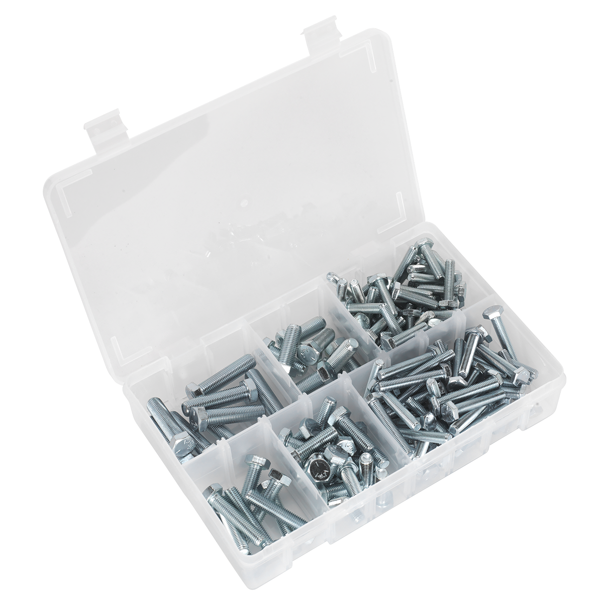 Setscrew Assortment 1/4"-3/8"UNF 144pc