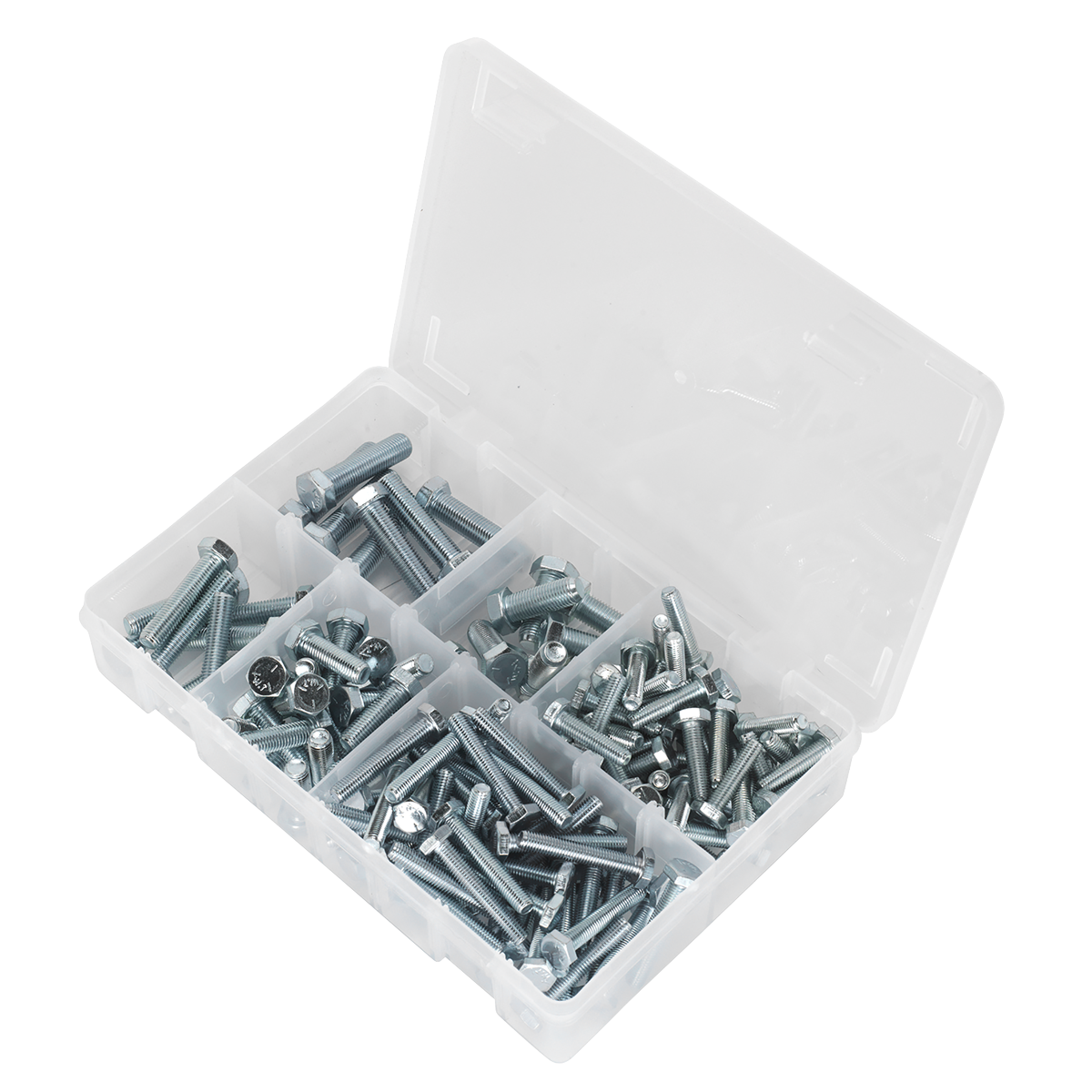 Setscrew Assortment 1/4"-3/8"UNF 144pc