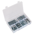 High Tensile Setscrew, Nut & Washer Assortment M8 220pc