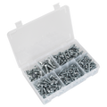Countersunk & Pan Head Pozi Machine Screw Assortment M5-M8 2