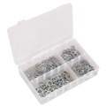 Internal Serrated Lock Washer Assortment M5-M10 1000pc