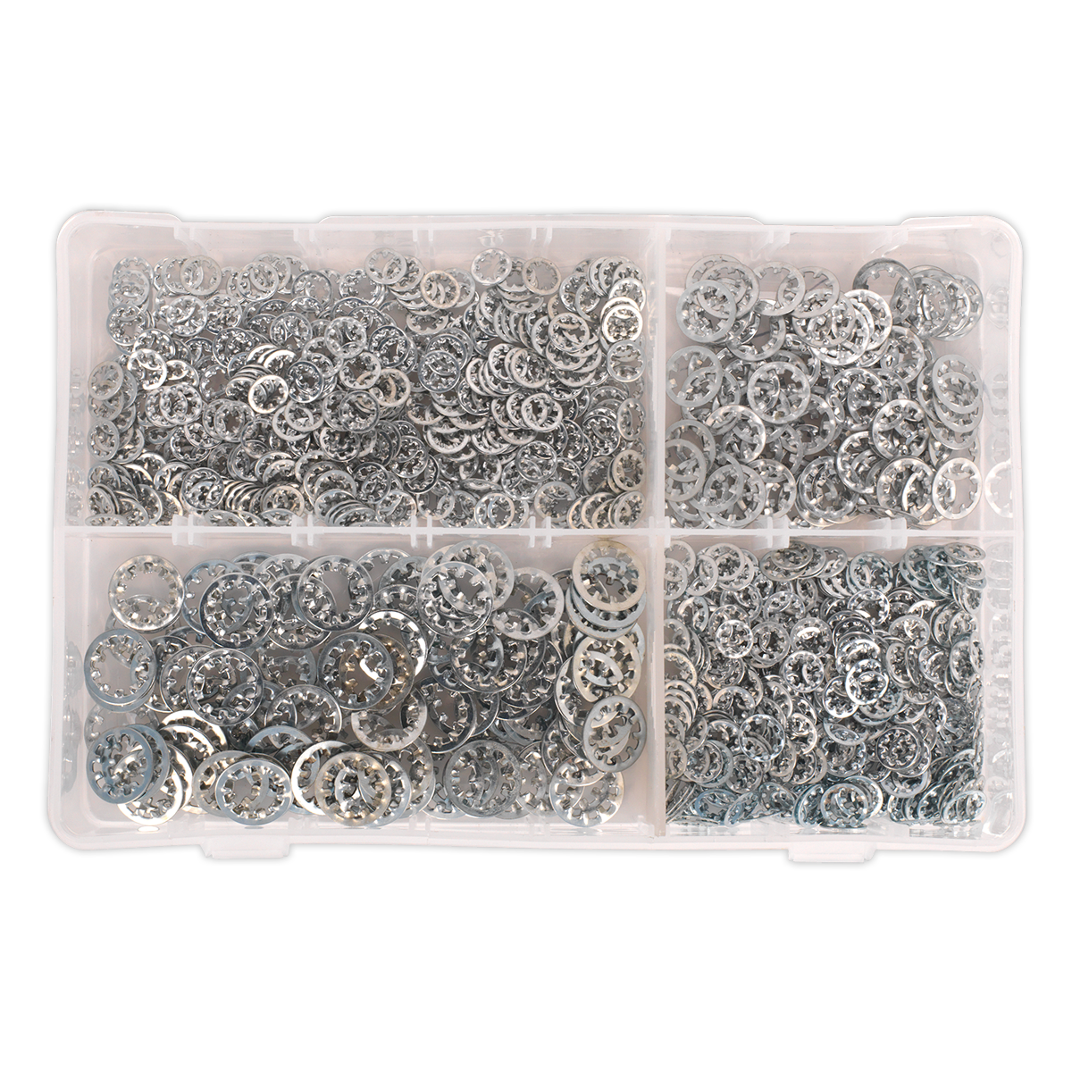 Internal Serrated Lock Washer Assortment M5-M10 1000pc