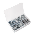 Zinc Plated Spring Washer Assortment M6-M16 1010pc - DIN 127