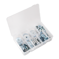 Zinc Plated Repair Washer Assortment M5-M10 240pc