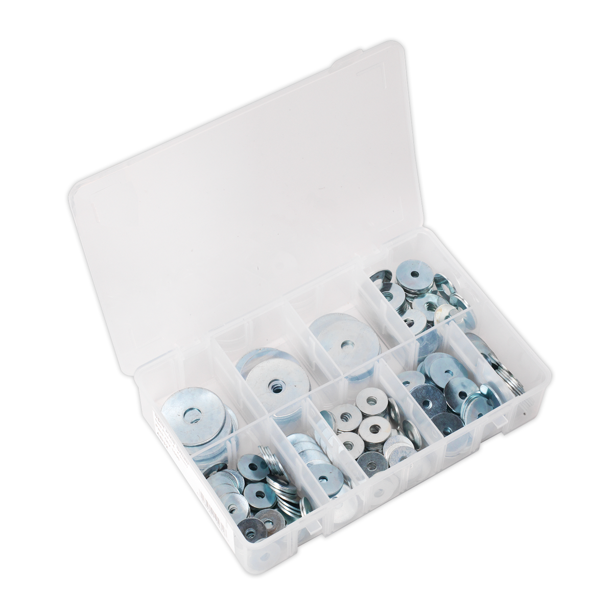 Zinc Plated Repair Washer Assortment M5-M10 240pc