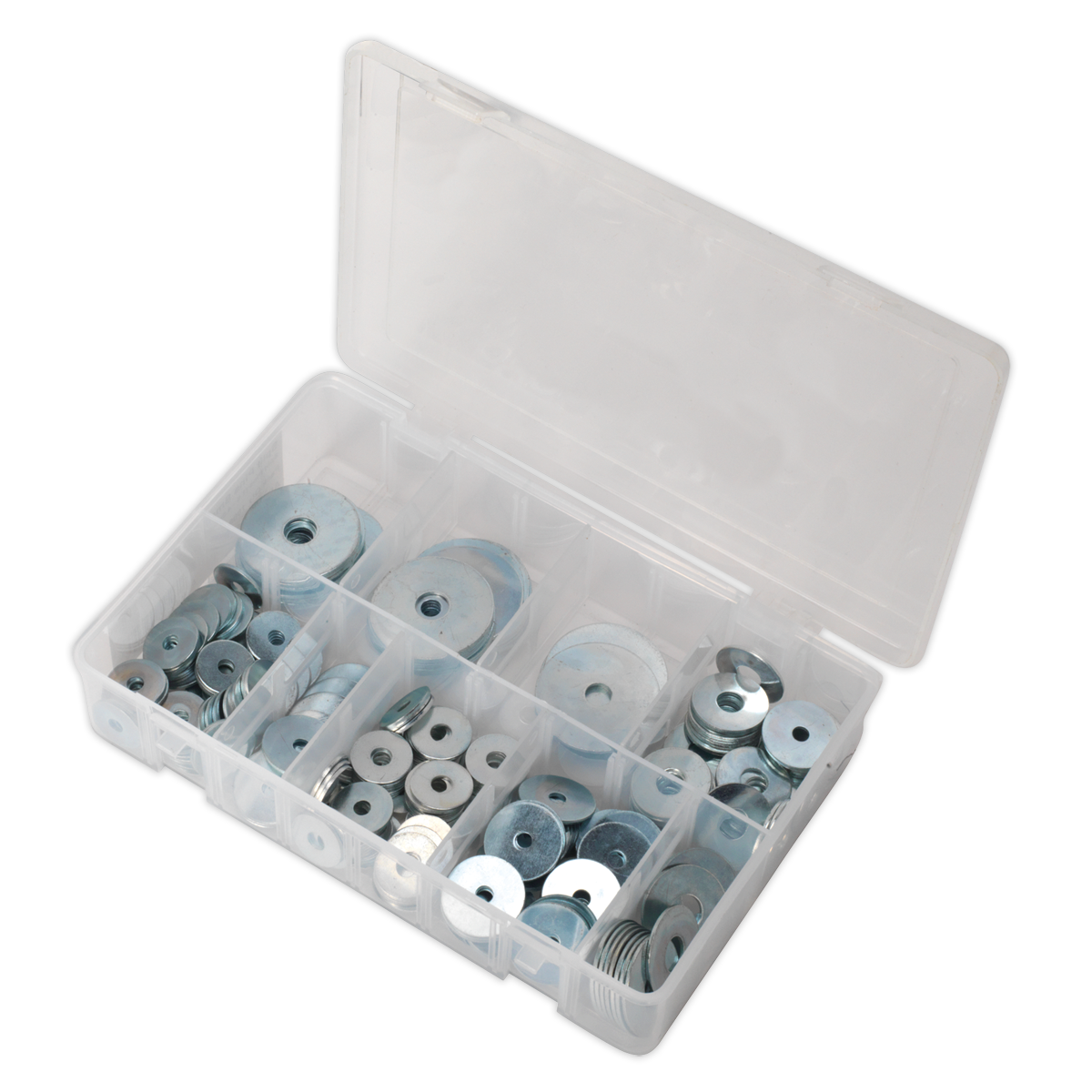 Zinc Plated Repair Washer Assortment M5-M10 240pc