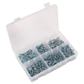 Zinc Plated Self-Tapping Countersunk Pozi Screw Assortment 5