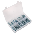 Zinc Plated Self-Tapping Pan Head Pozi Screw Assortment 305p