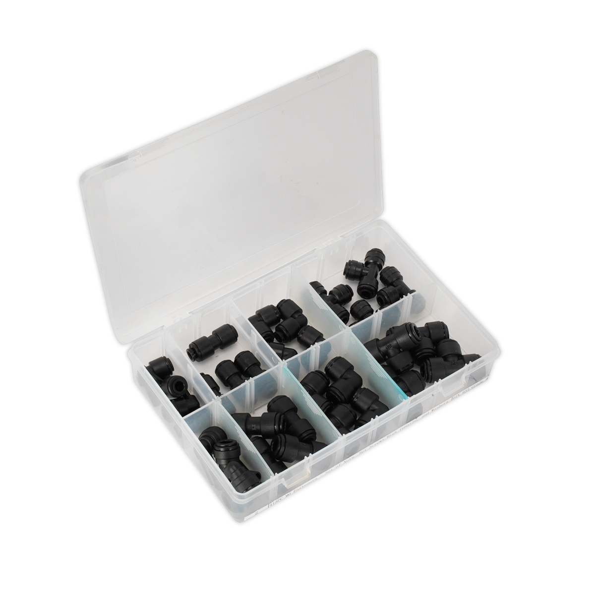 John Guest® Coupling Assortment 6 & 8mm 32pc