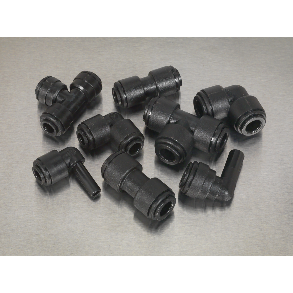 John Guest® Coupling Assortment 6 & 8mm 32pc