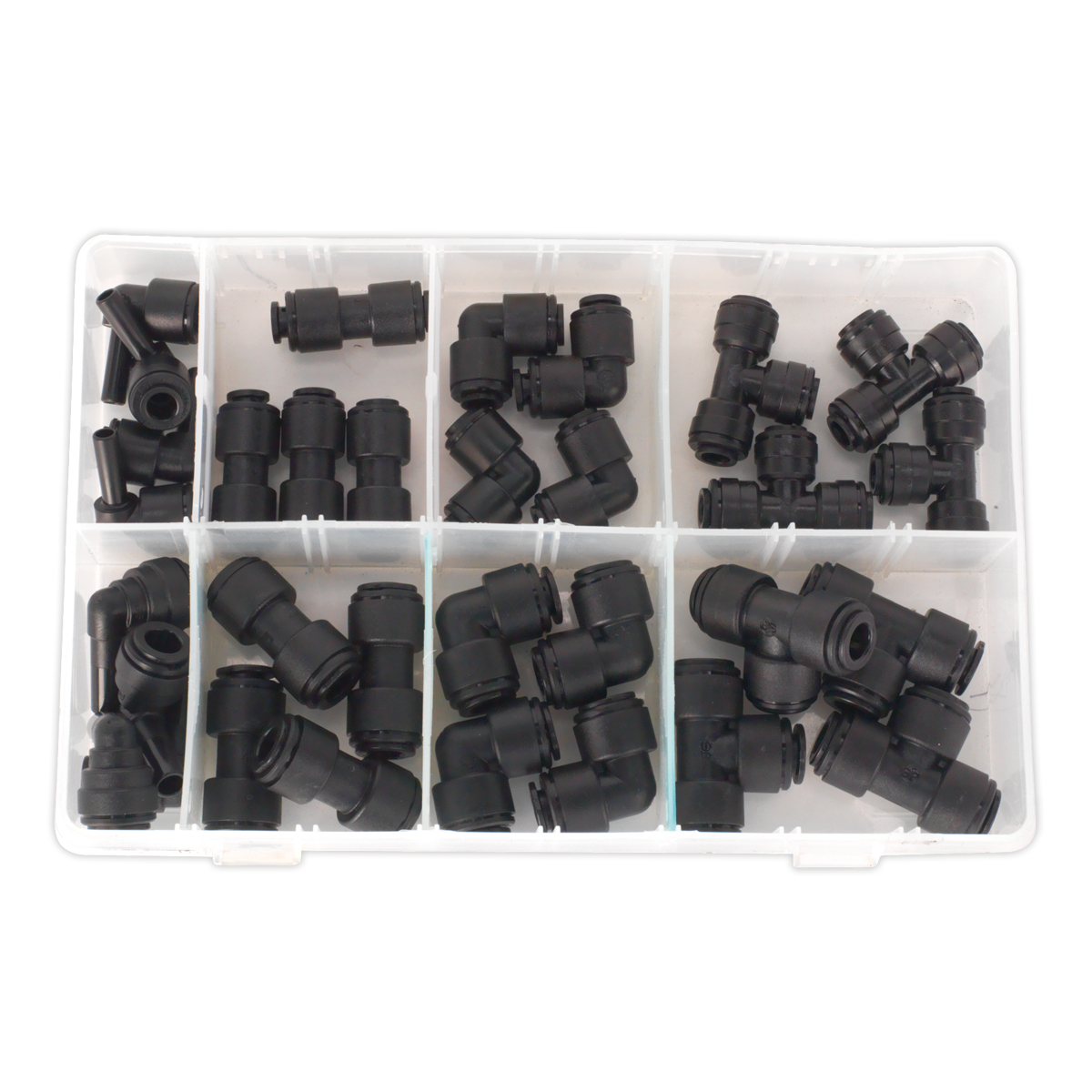 John Guest® Coupling Assortment 6 & 8mm 32pc