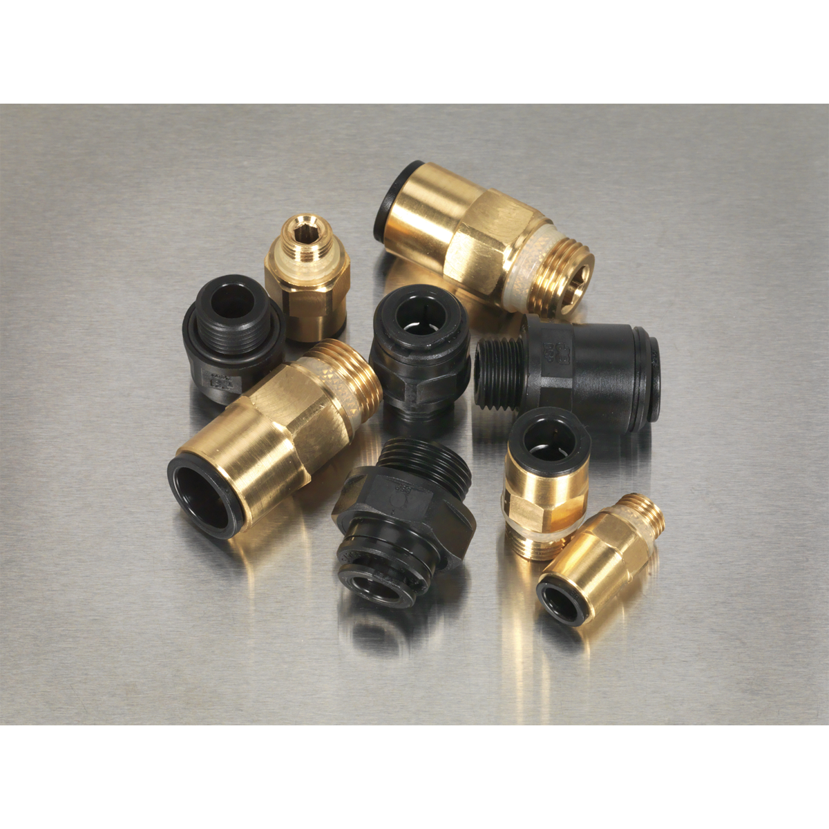 Metric/Imperial John Guest® Thread Adaptor Assortment 30pc