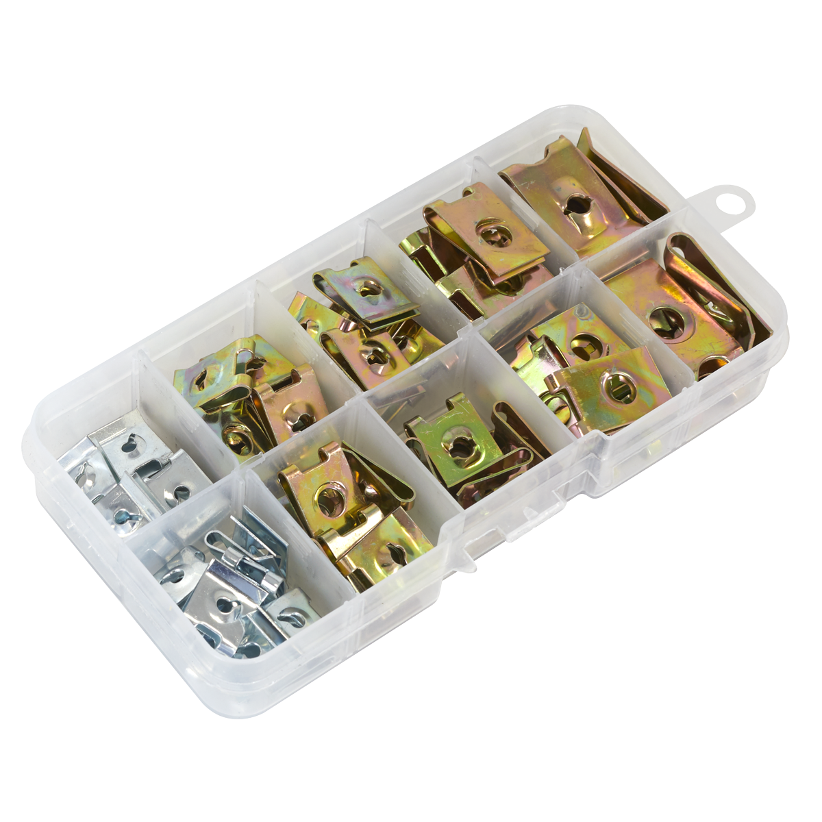 Spire Nut Assortment 74pc
