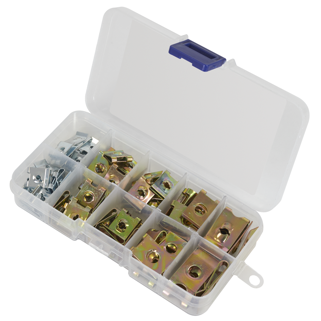 Spire Nut Assortment 74pc