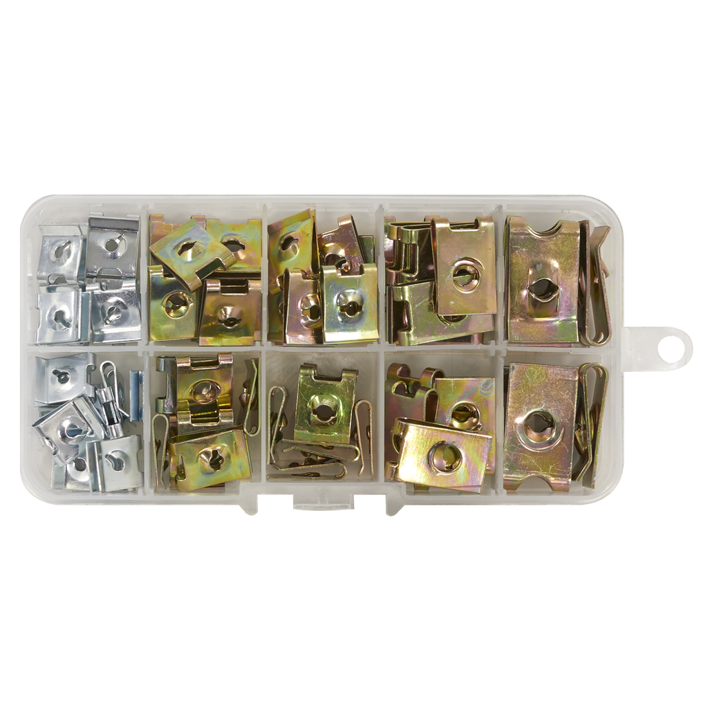 Spire Nut Assortment 74pc