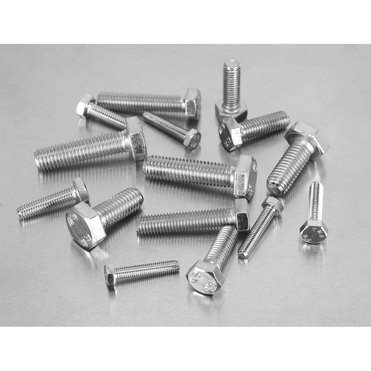 Stainless Steel Setscrew Assortment M5-M10 150pc