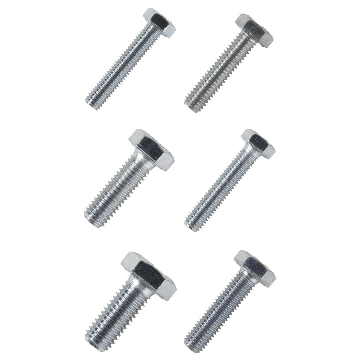 Stainless Steel Setscrew Assortment M5-M10 150pc