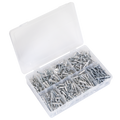 Aluminium Rivet Assortment 335pc