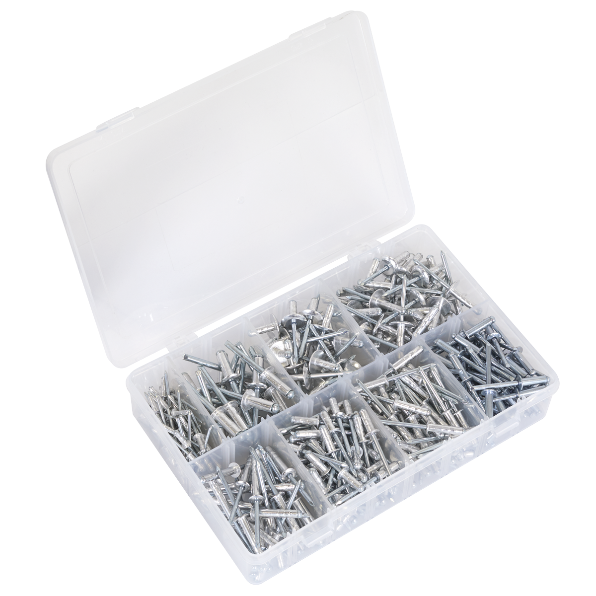 Aluminium Rivet Assortment 335pc