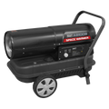 Space Warmer® Kerosene/Diesel Heater with Wheels 100,000Btu/hr