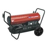 Sealey Space Warmer Kerosene/Diesel Heater 40kW with Wheels - A