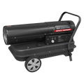 Space Warmer® Kerosene/Diesel Heater with Wheels 175,000Btu/hr