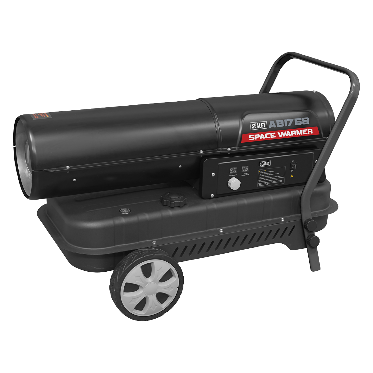 Space Warmer® Kerosene/Diesel Heater with Wheels 175,000Btu/hr