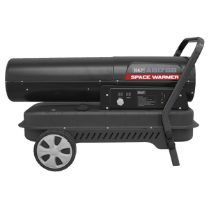 Space Warmer® Kerosene/Diesel Heater with Wheels 175,000Btu/hr