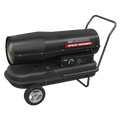 Space Warmer® Kerosene/Diesel Heater with Wheels 205,000Btu/hr