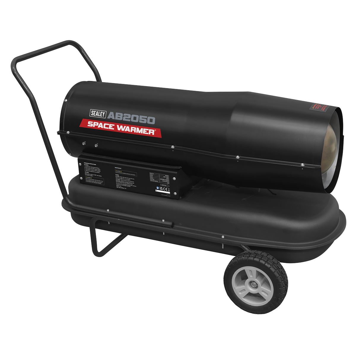 Space Warmer® Kerosene/Diesel Heater with Wheels 205,000Btu/hr