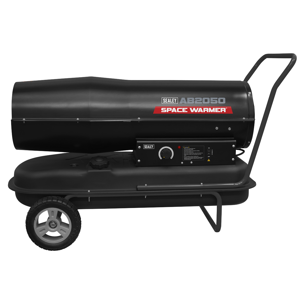 Space Warmer® Kerosene/Diesel Heater with Wheels 205,000Btu/hr