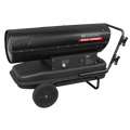 Space Warmer® Kerosene/Diesel Heater with Wheels 240,000Btu/hr