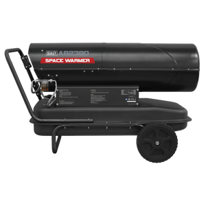 Space Warmer® Kerosene/Diesel Heater with Wheels 240,000Btu/hr