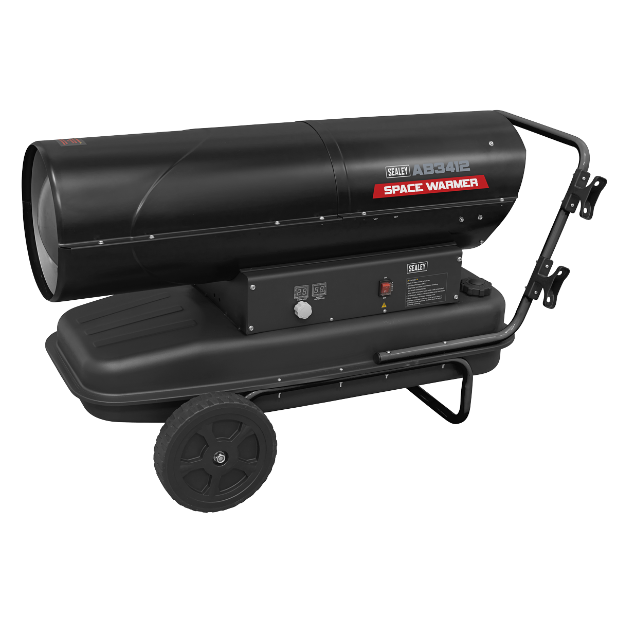 Space Warmer® Kerosene/Diesel Heater with Wheels 340,000Btu/hr