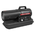 Space Warmer® Kerosene/Diesel Heater without Wheels 35,000Btu/hr