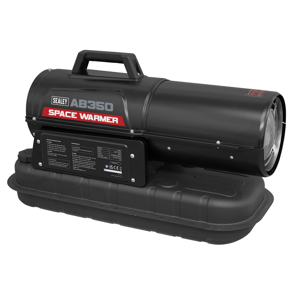 Space Warmer® Kerosene/Diesel Heater without Wheels 35,000Btu/hr